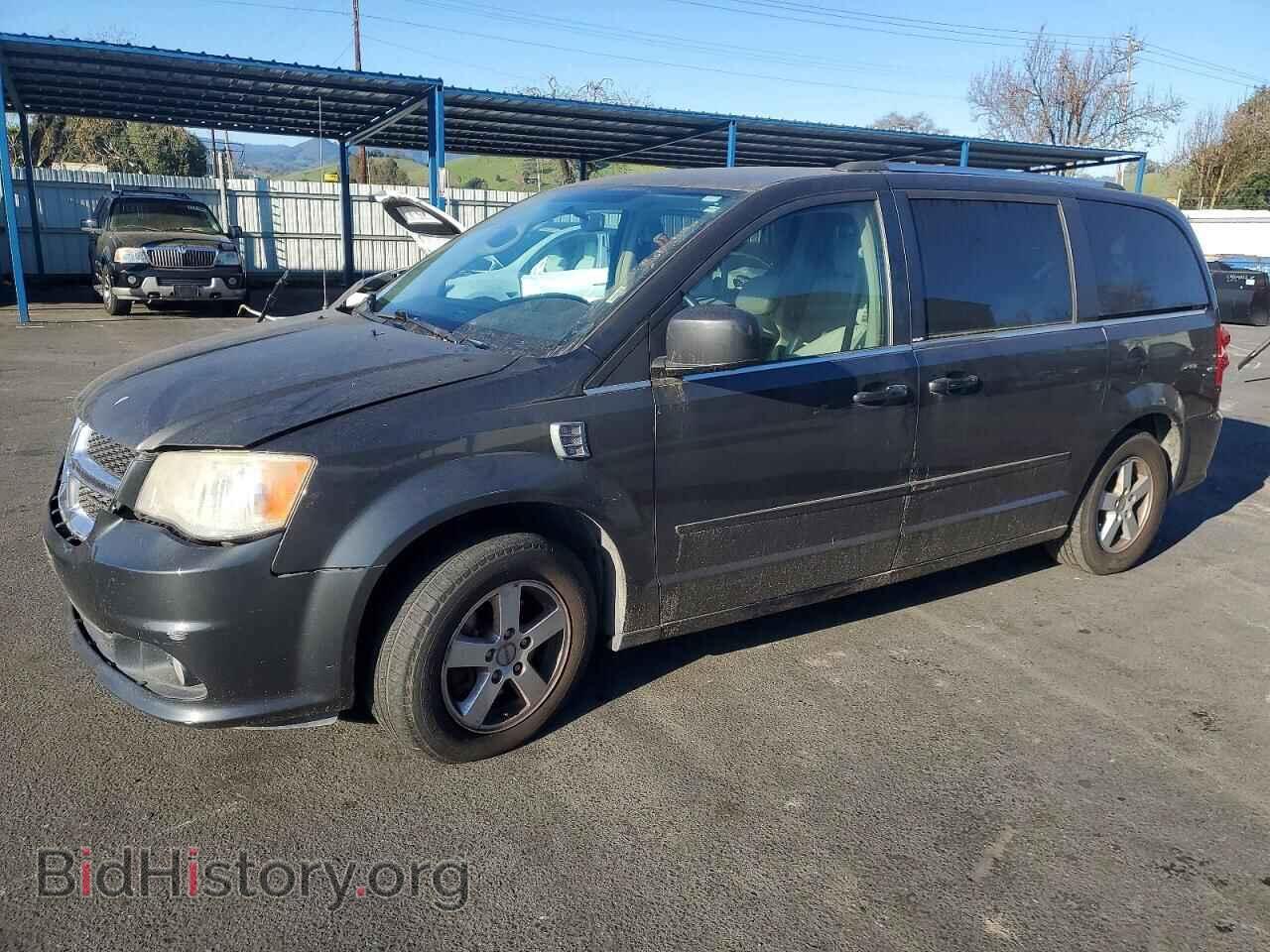 Photo 2D4RN5DG0BR657714 - DODGE CARAVAN 2011