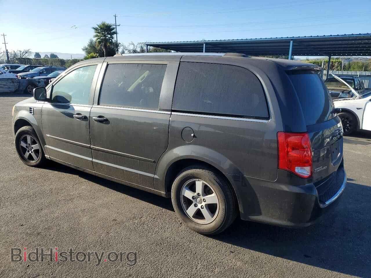 2011 DODGE CARAVAN - VIN: 2D4RN5DG0BR657714 - Photo 2