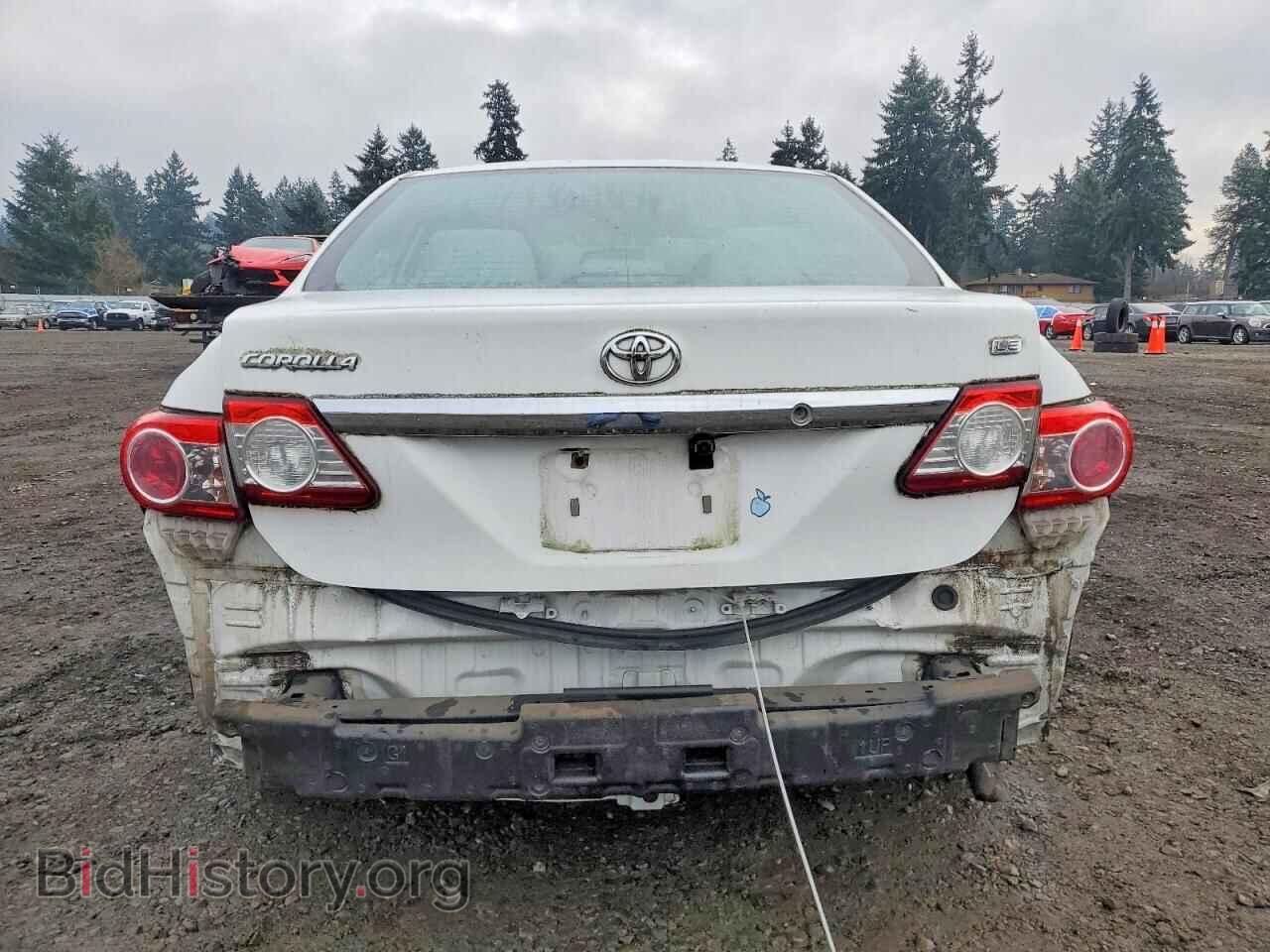 2013 TOYOTA COROLLA - VIN: 2T1BU4EE2DC092443 - Фото 6