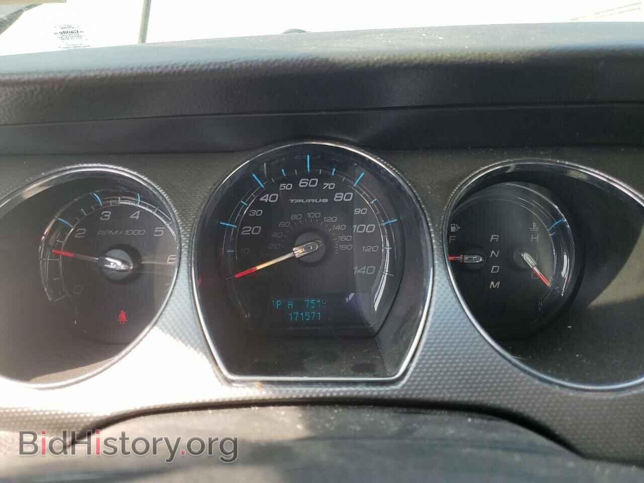 2011 FORD TAURUS - VIN: 1FAHP2EW0BG114278 - Фото 9