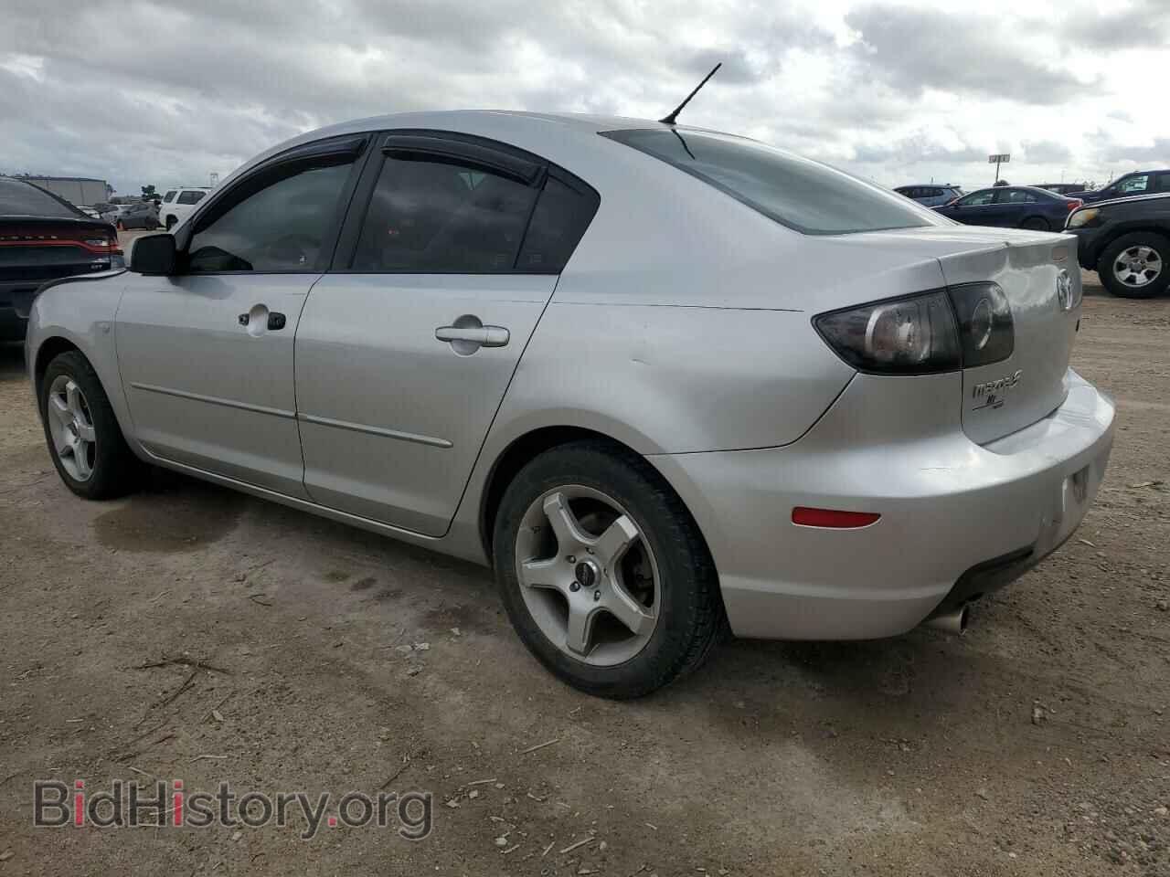 2008 MAZDA 3 - VIN: JM1BK32F081108338 - Фото 2