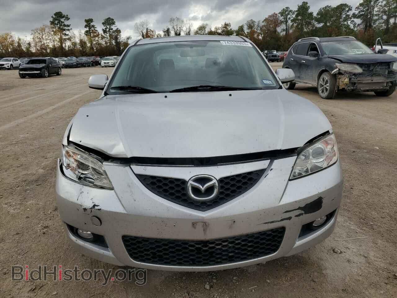 2008 MAZDA 3 - VIN: JM1BK32F081108338 - Фото 5