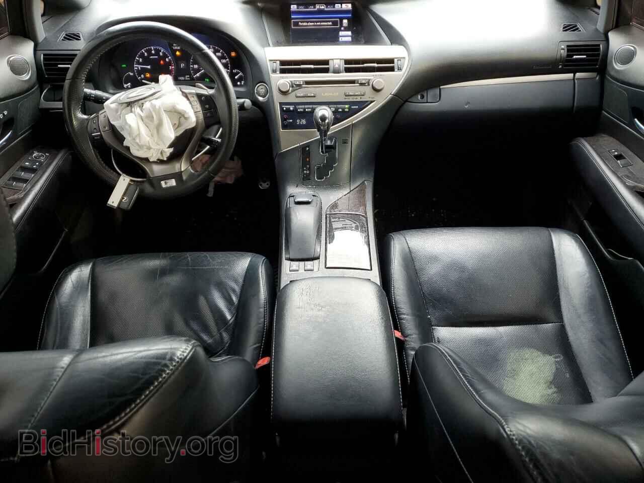 2014 LEXUS RX350 - VIN: 2T2BK1BA4EC228137 - Фото 8