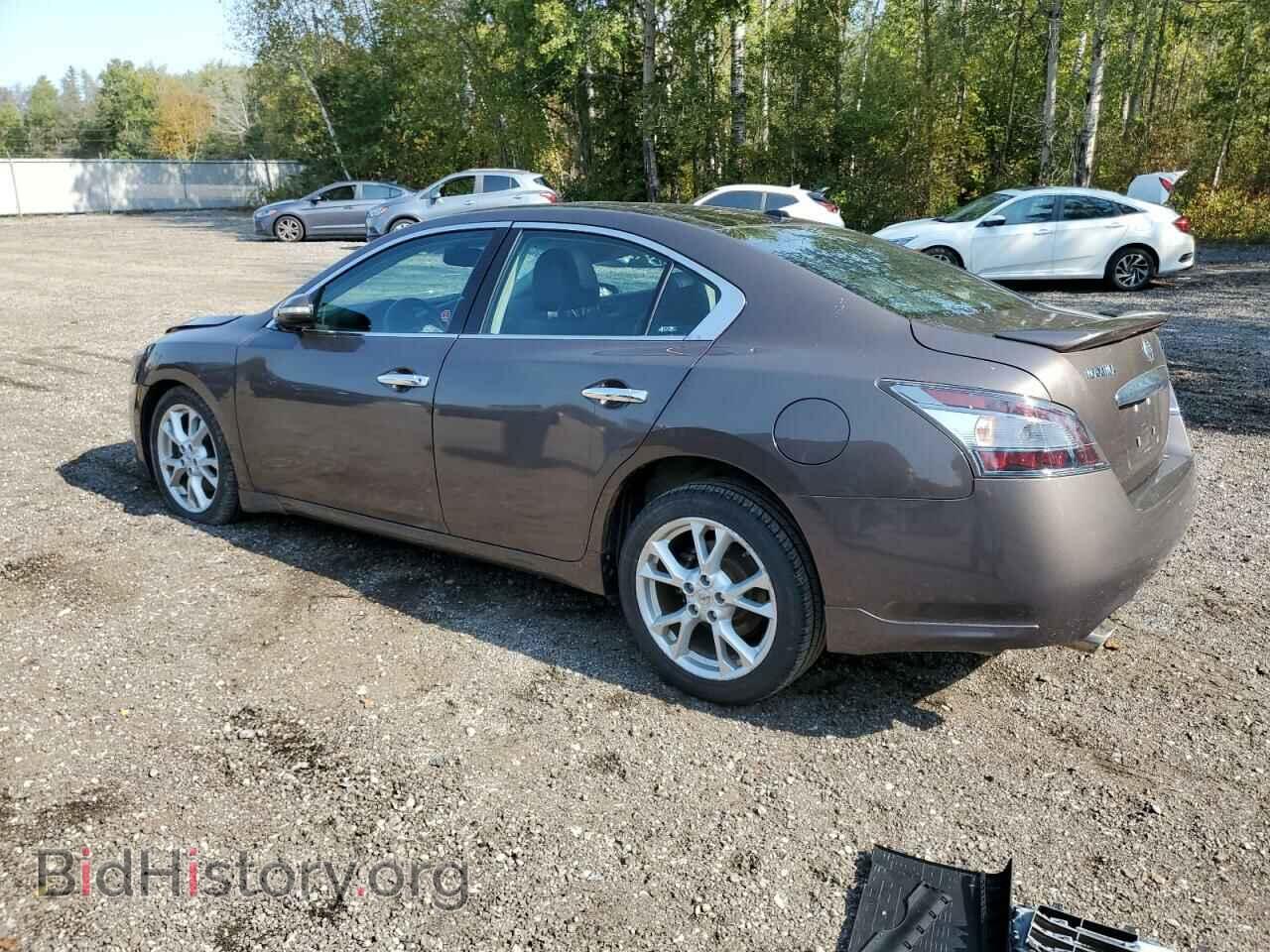 2012 NISSAN MAXIMA - VIN: 1N4AA5AP9CC838384 - Фото 2