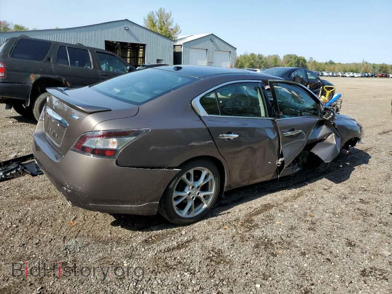 2012 NISSAN MAXIMA - VIN: 1N4AA5AP9CC838384 - Фото 3
