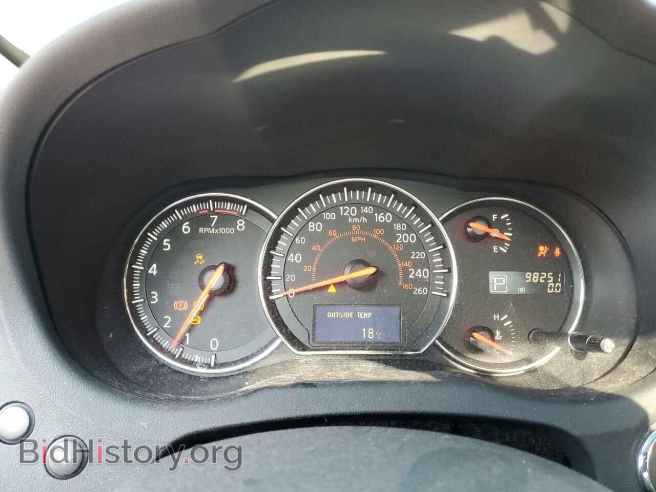 2012 NISSAN MAXIMA - VIN: 1N4AA5AP9CC838384 - Фото 9