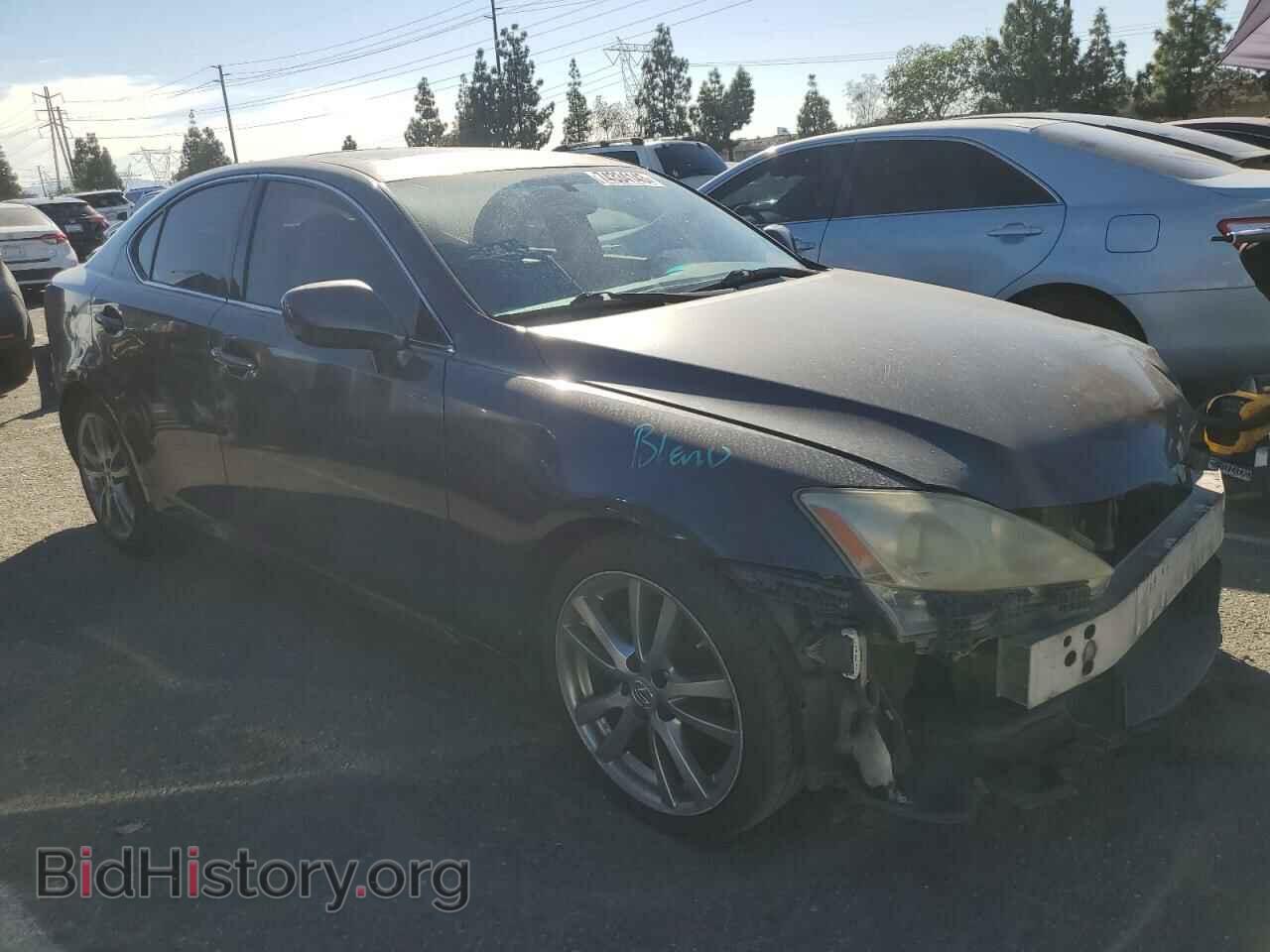 2008 LEXUS IS - VIN: JTHBK262182076087 - Фото 4