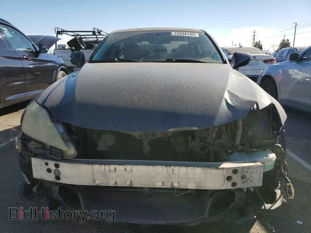 2008 LEXUS IS - VIN: JTHBK262182076087 - Фото 5
