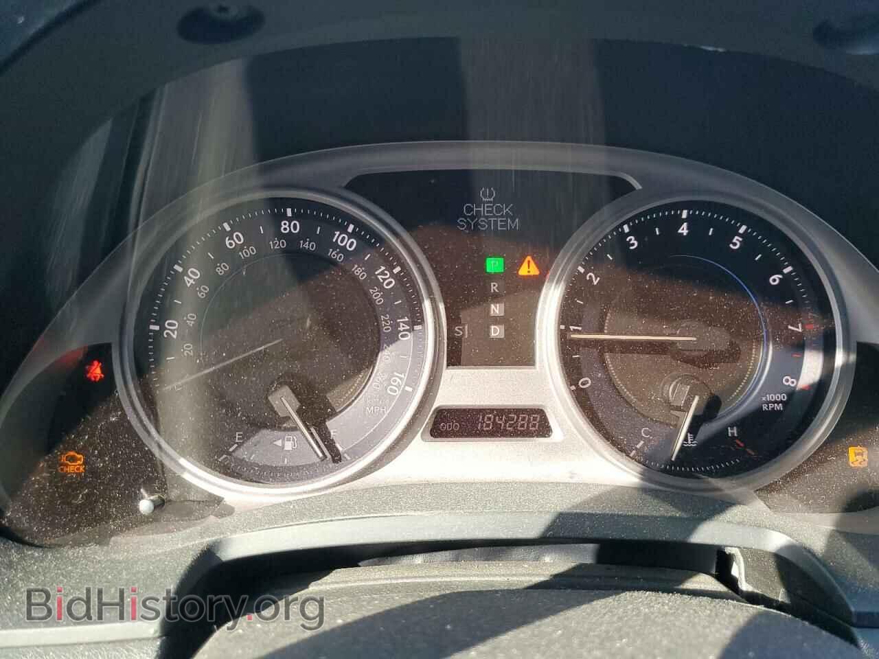 2008 LEXUS IS - VIN: JTHBK262182076087 - Фото 9