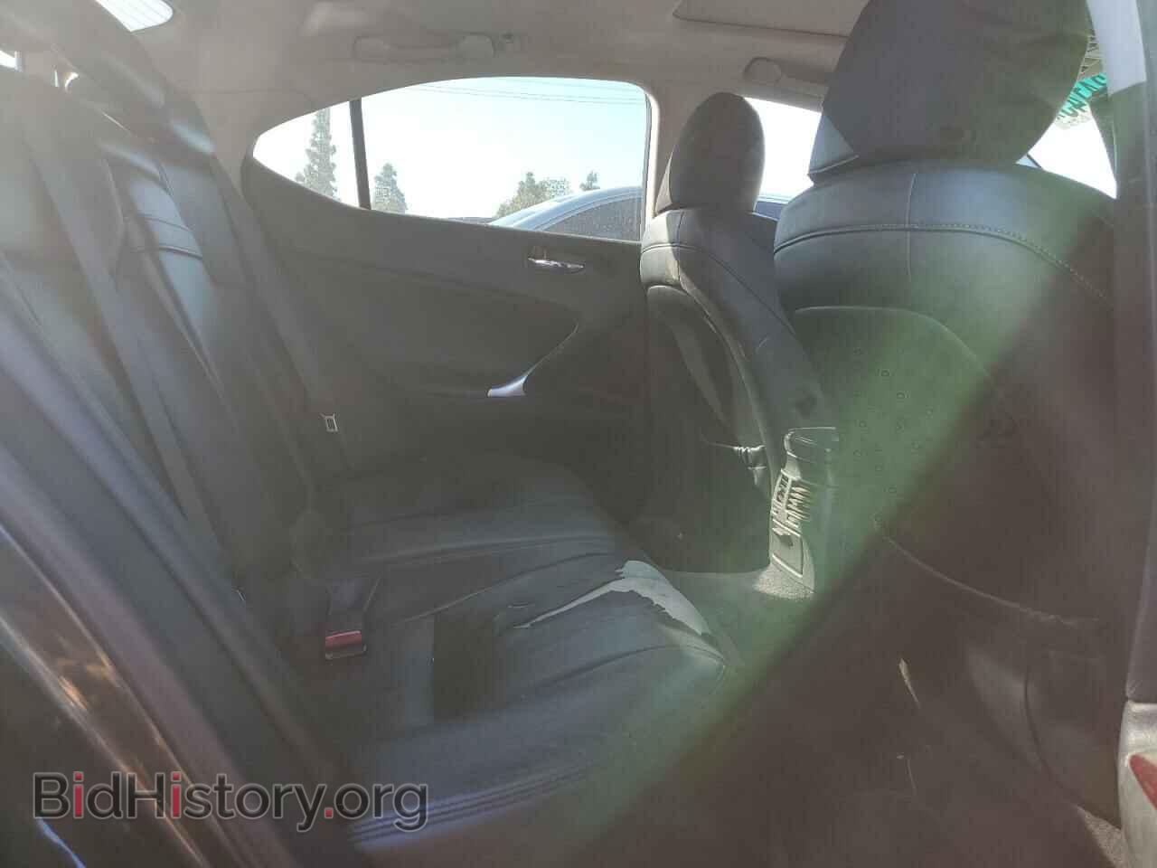 2008 LEXUS IS - VIN: JTHBK262182076087 - Фото 10