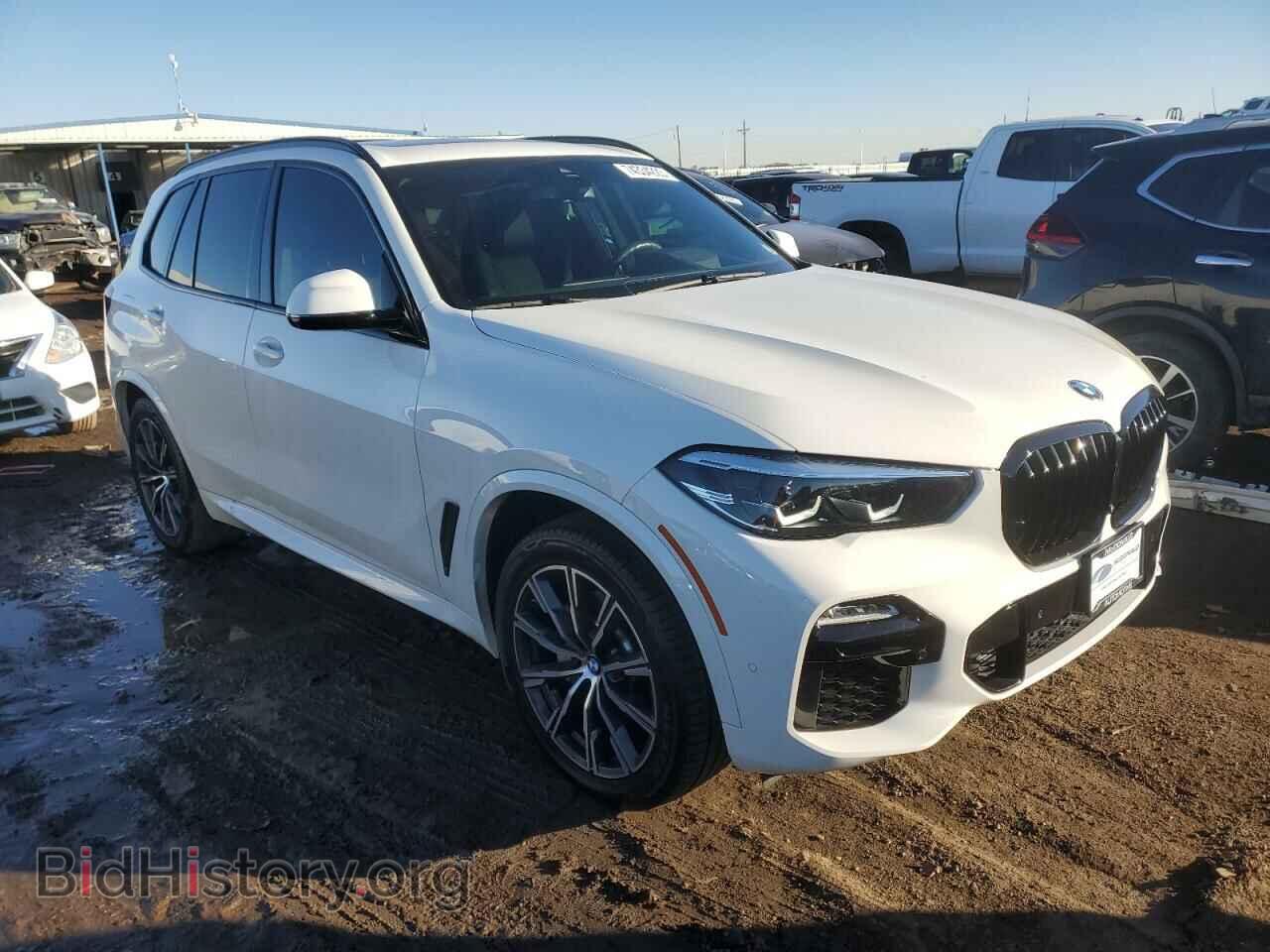 2021 BMW X5 - VIN: 5UXCR6C07M9F83574 - Фото 4