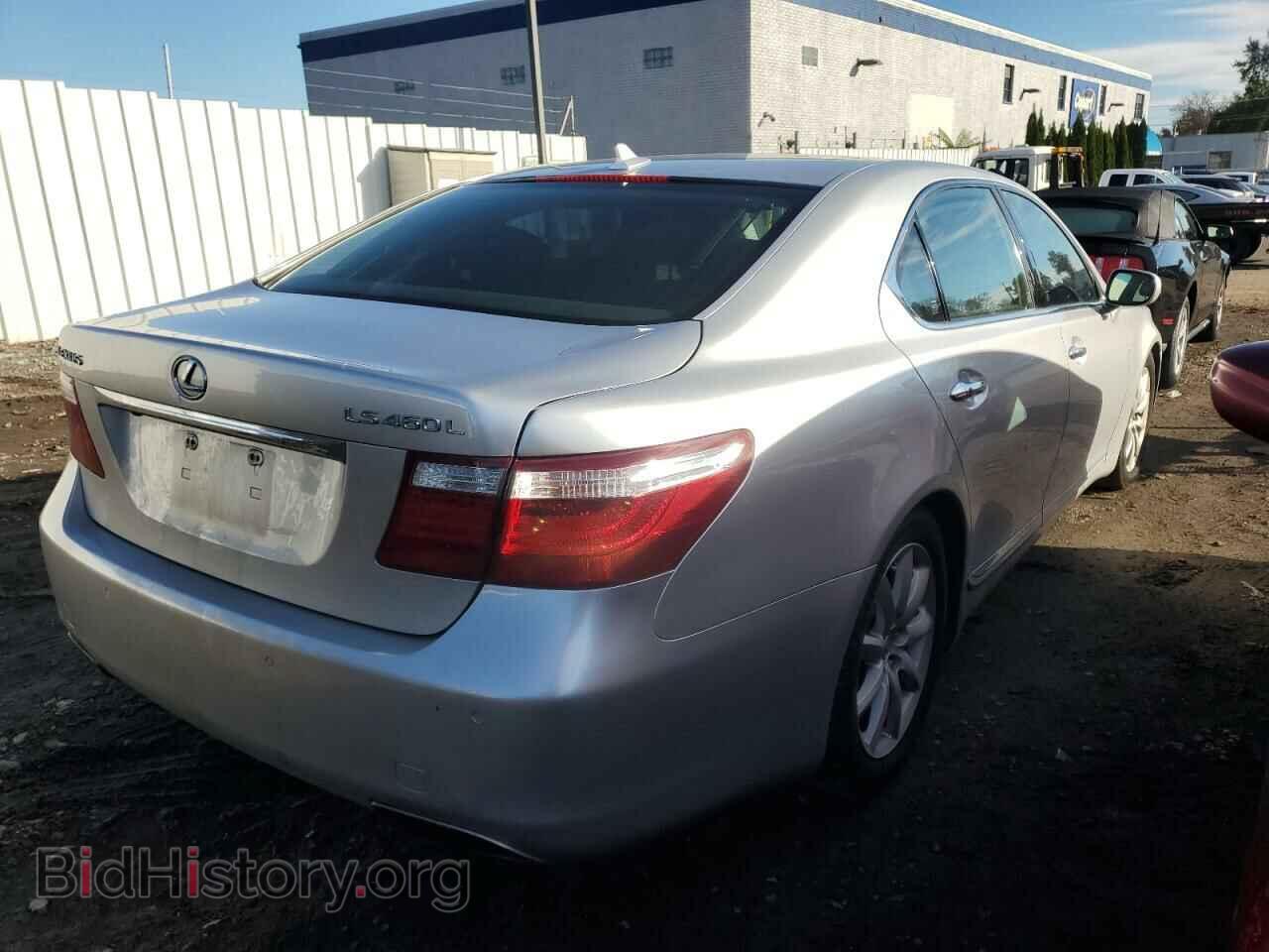 2007 LEXUS LS460 - VIN: JTHGL46F175002313 - Фото 3