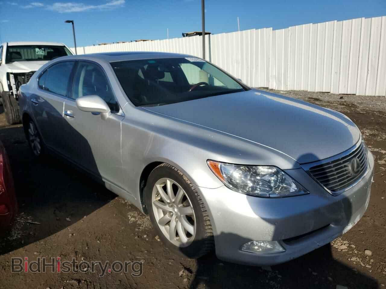 2007 LEXUS LS460 - VIN: JTHGL46F175002313 - Фото 4