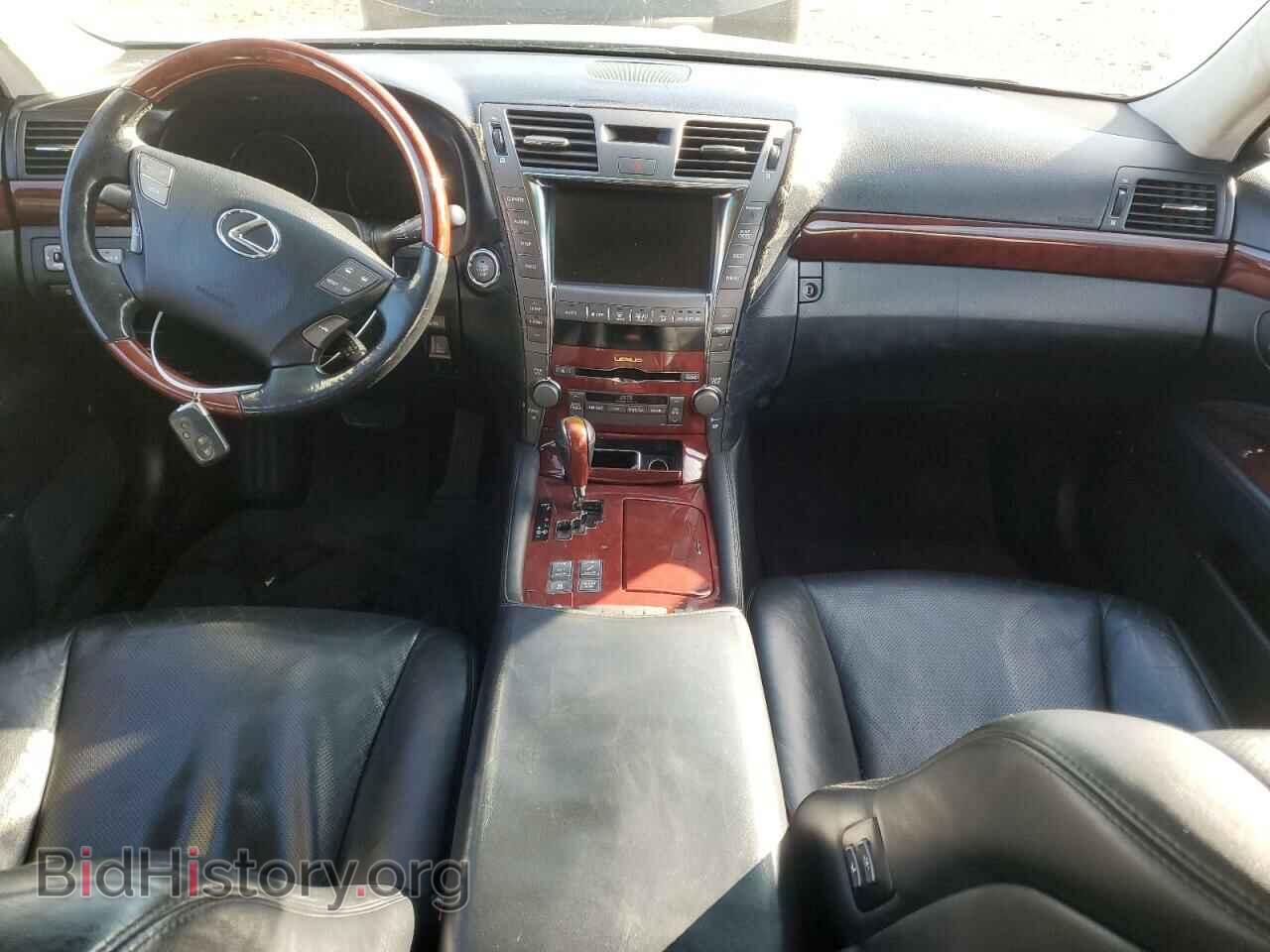 2007 LEXUS LS460 - VIN: JTHGL46F175002313 - Фото 8