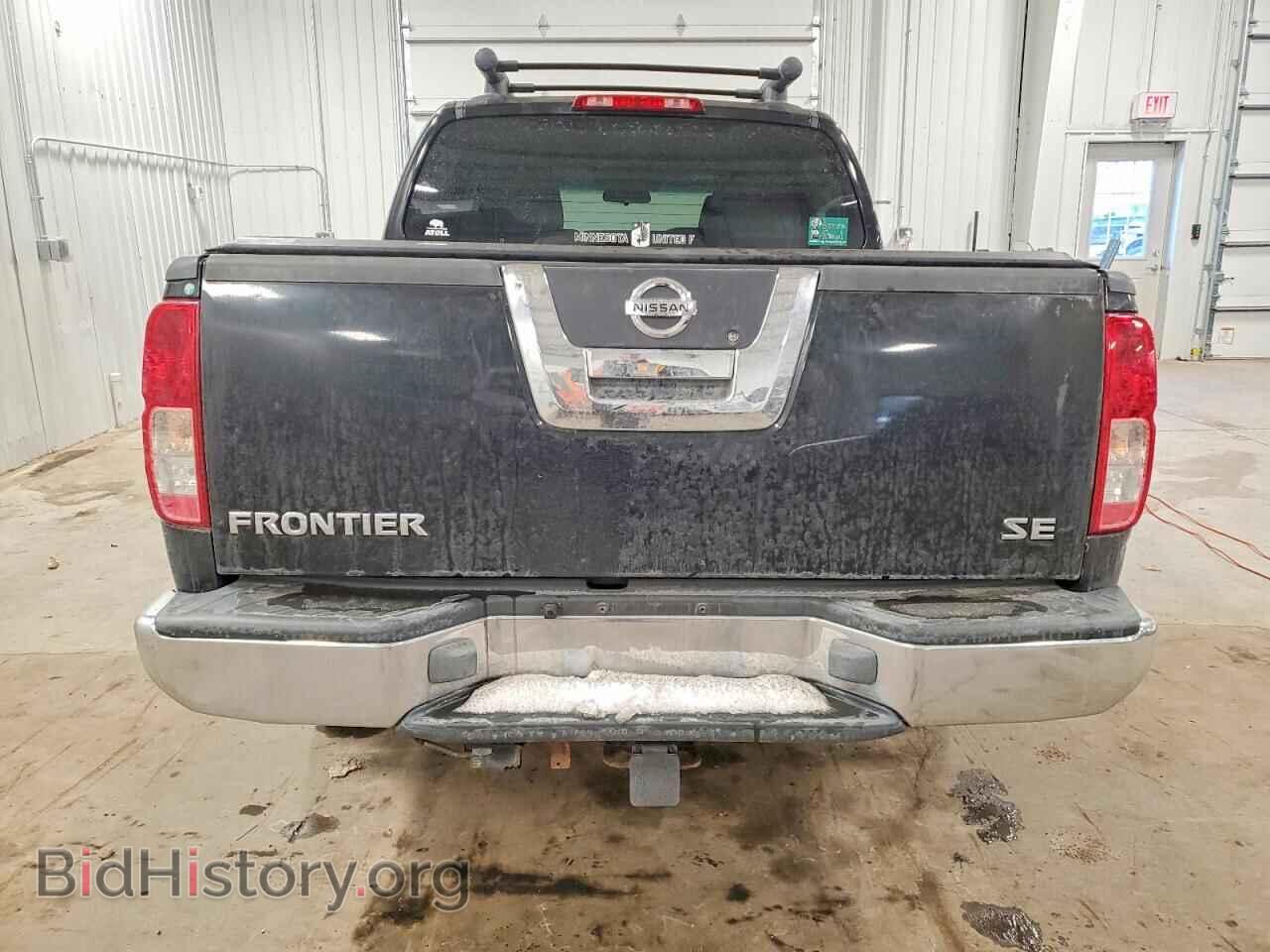 2005 NISSAN FRONTIER - VIN: 1N6AD07W15C417133 - Фото 6