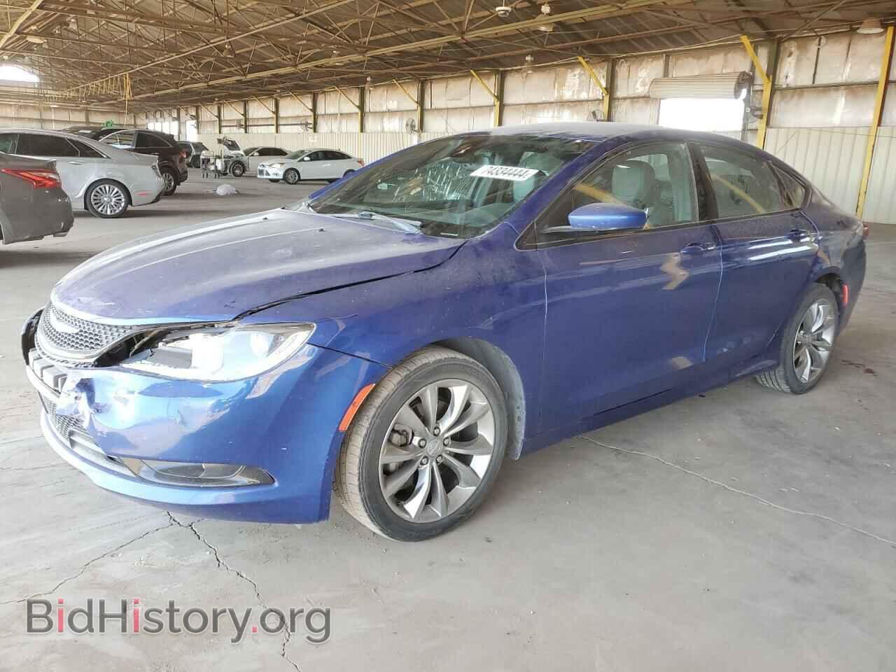 Photo 1C3CCCBB0FN610887 - CHRYSLER 200 2015