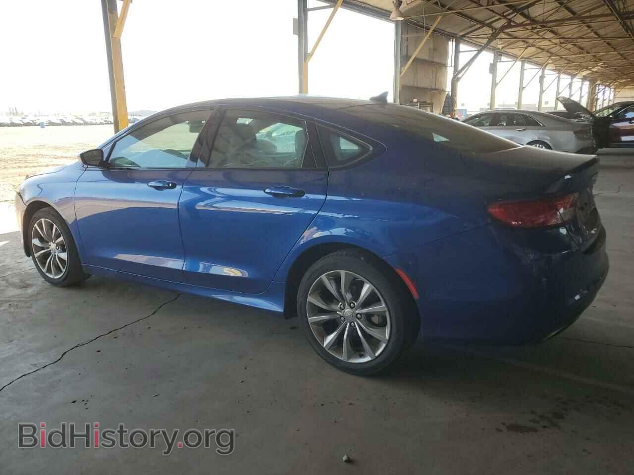 2015 CHRYSLER 200 - VIN: 1C3CCCBB0FN610887 - Фото 2