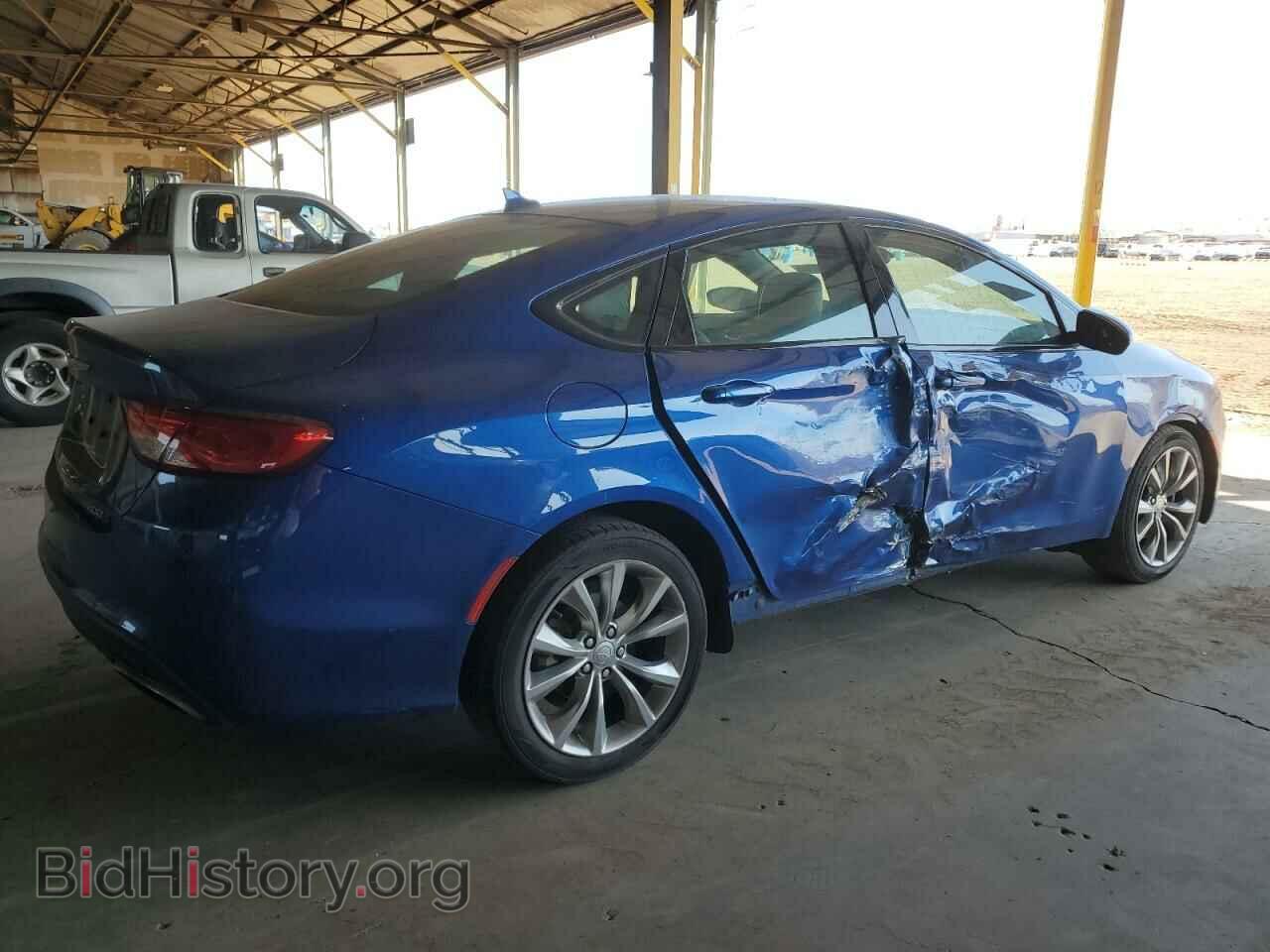 2015 CHRYSLER 200 - VIN: 1C3CCCBB0FN610887 - Фото 3