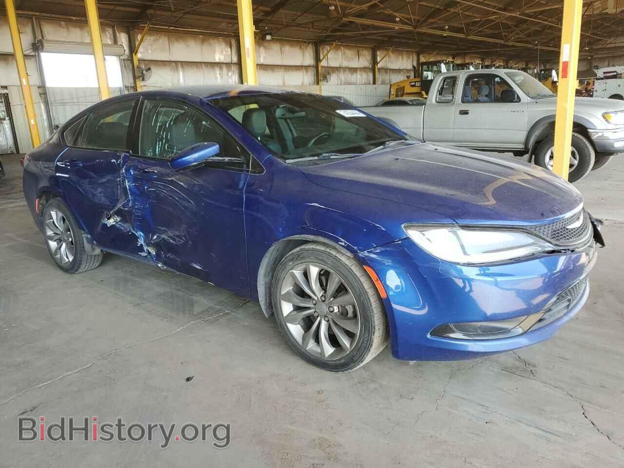 2015 CHRYSLER 200 - VIN: 1C3CCCBB0FN610887 - Фото 4