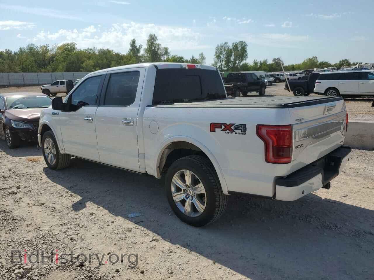 2015 FORD F-150 - VIN: 1FTEW1EF6FFC92881 - Фото 2