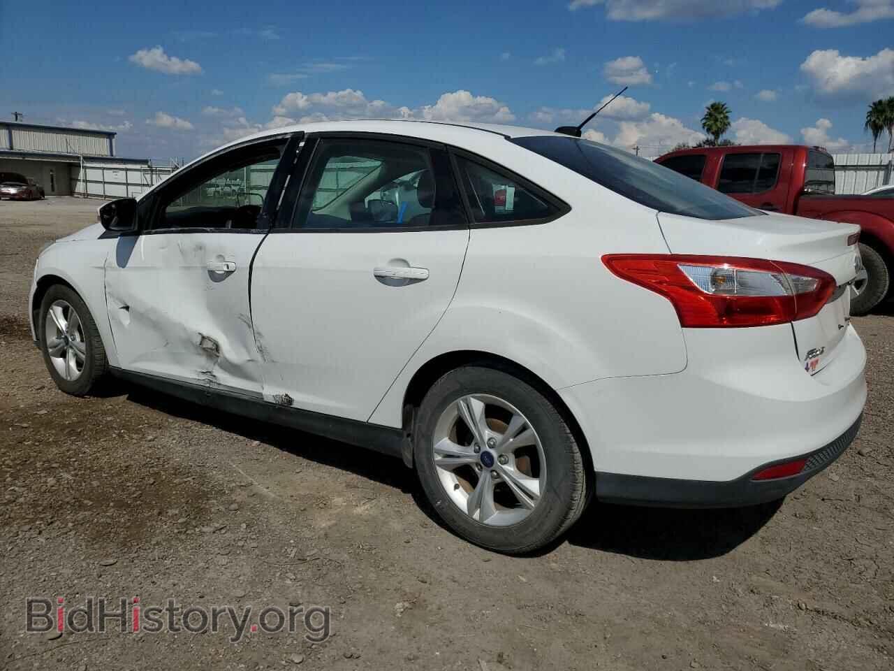 2014 FORD FOCUS - VIN: 1FADP3F20EL400126 - Фото 2