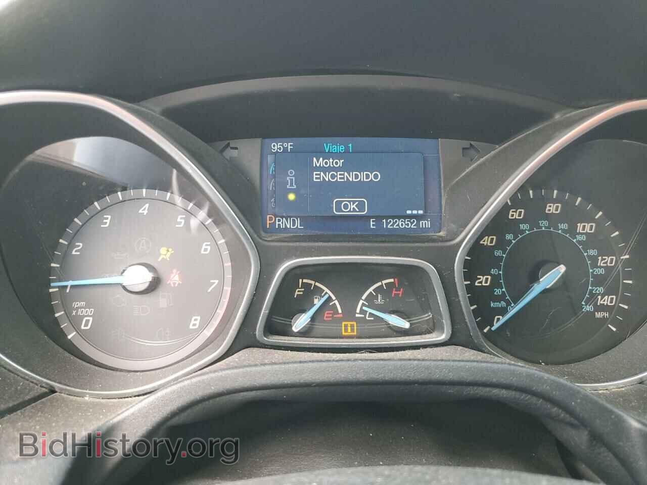 2014 FORD FOCUS - VIN: 1FADP3F20EL400126 - Фото 9