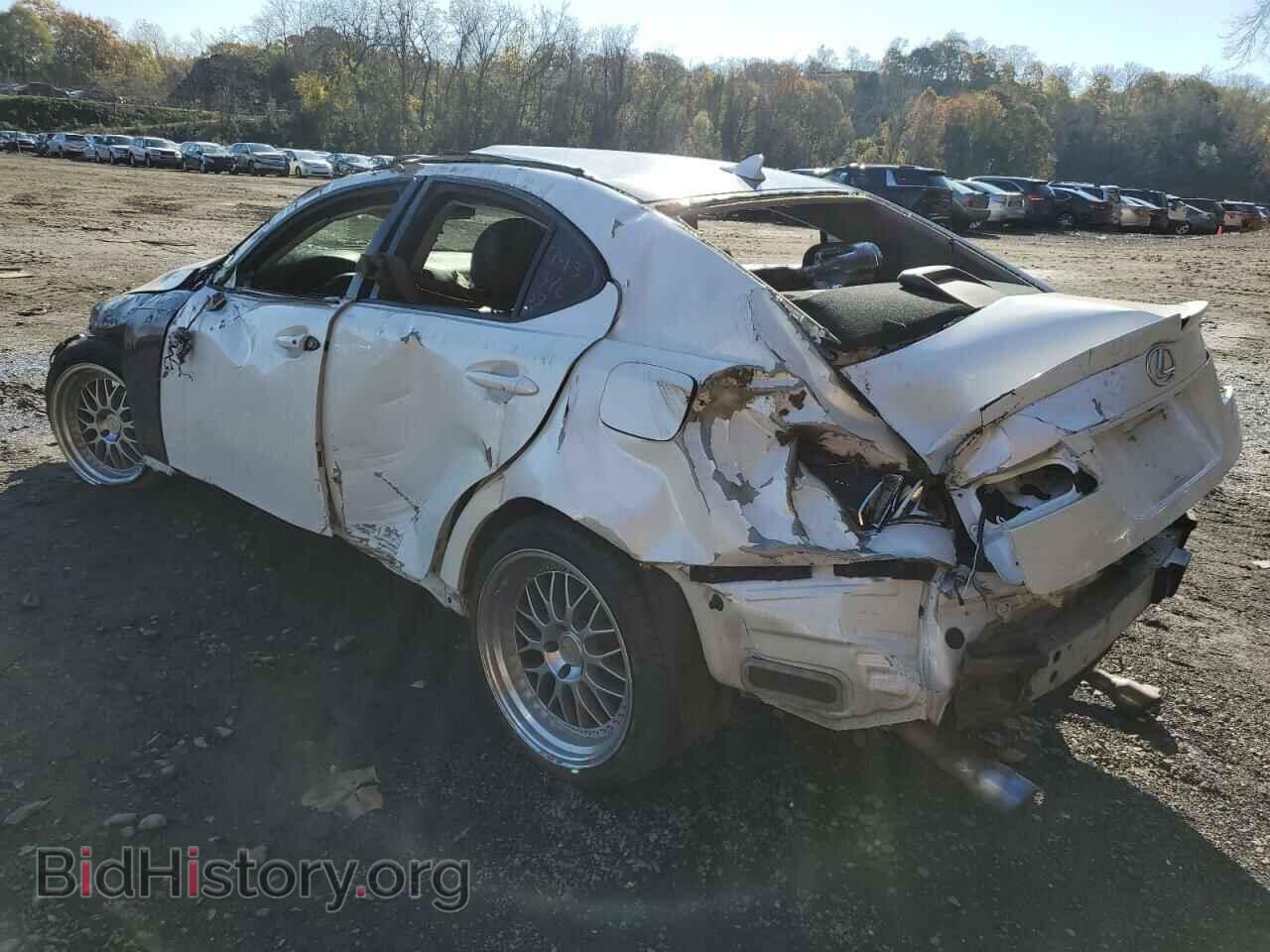 2013 LEXUS IS - VIN: JTHCF5C23D5063347 - Photo 2