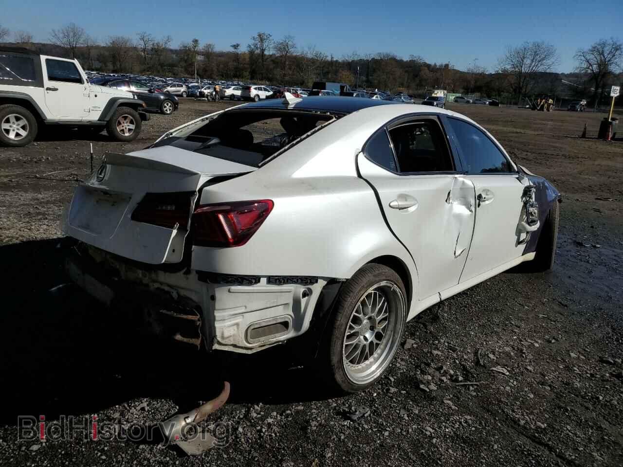 2013 LEXUS IS - VIN: JTHCF5C23D5063347 - Photo 3