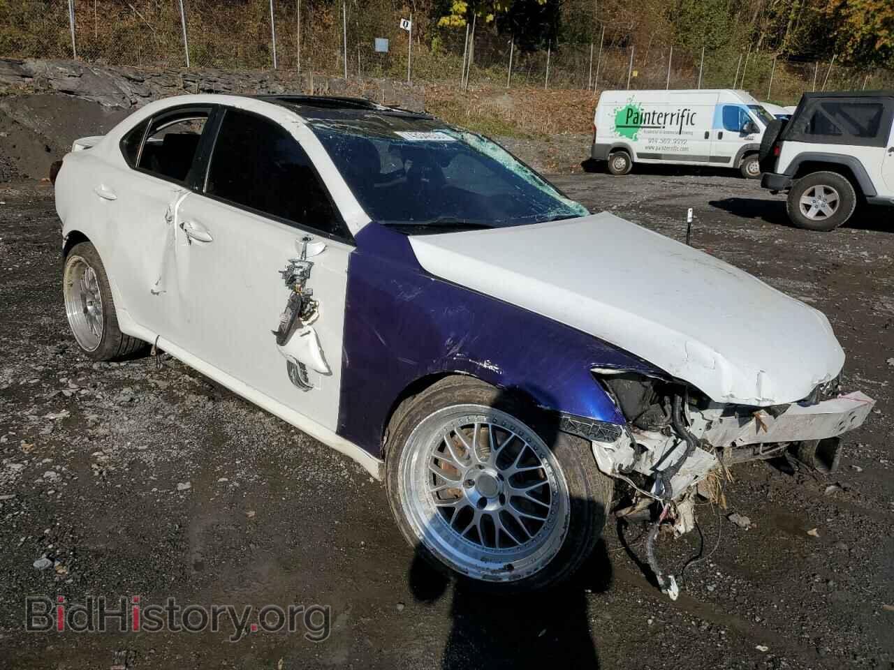 2013 LEXUS IS - VIN: JTHCF5C23D5063347 - Photo 4