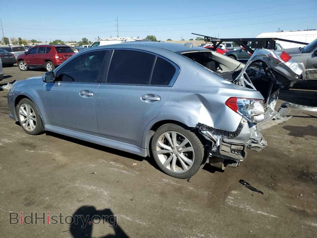 2014 SUBARU LEGACY - VIN: 4S3BMBC68E3014095 - Фото 2