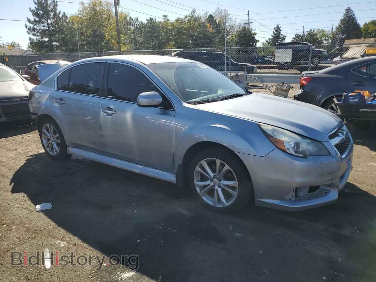 2014 SUBARU LEGACY - VIN: 4S3BMBC68E3014095 - Фото 4