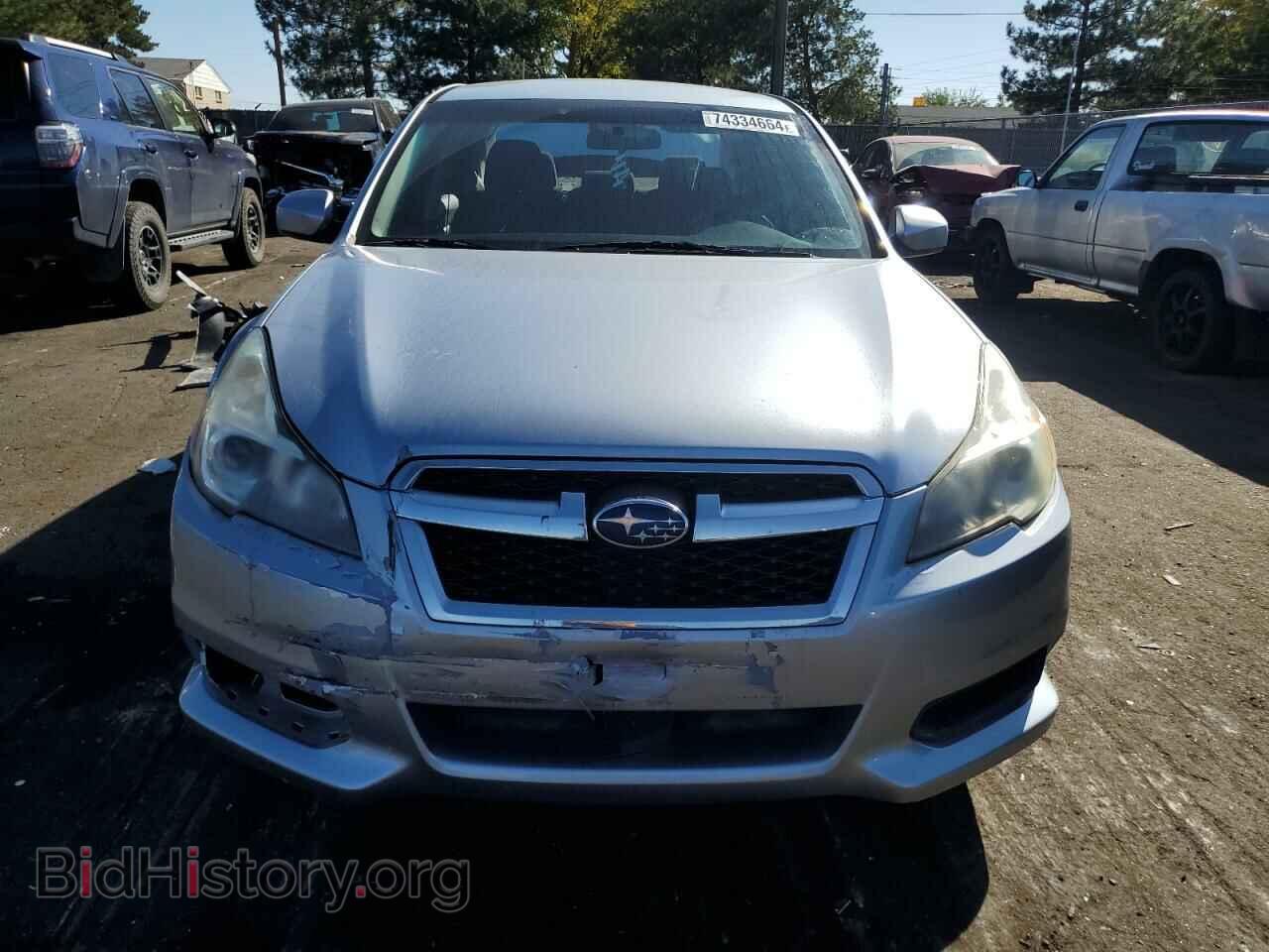 2014 SUBARU LEGACY - VIN: 4S3BMBC68E3014095 - Фото 5