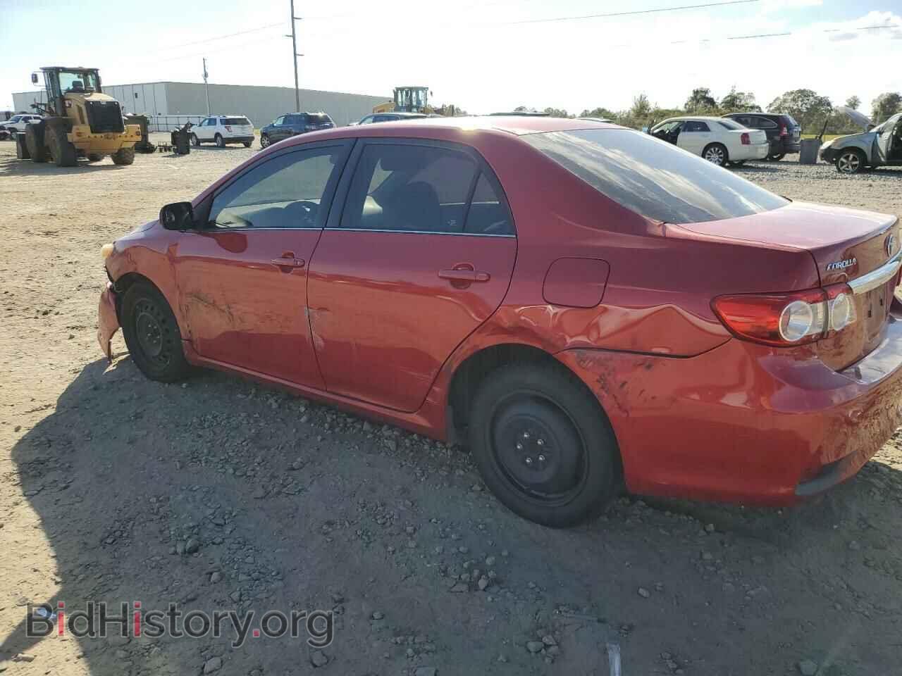 2013 TOYOTA COROLLA - VIN: 5YFBU4EEXDP208567 - Фото 2