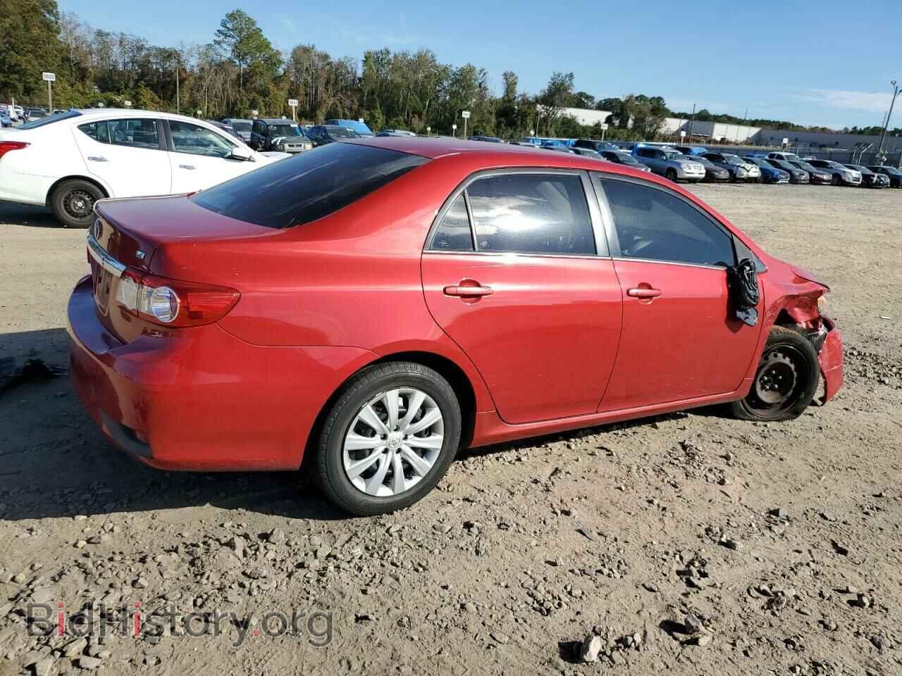2013 TOYOTA COROLLA - VIN: 5YFBU4EEXDP208567 - Фото 3