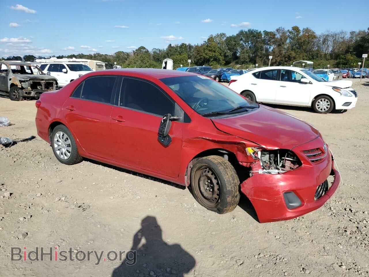 2013 TOYOTA COROLLA - VIN: 5YFBU4EEXDP208567 - Фото 4