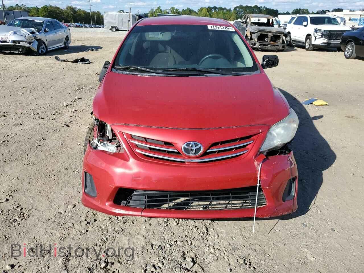 2013 TOYOTA COROLLA - VIN: 5YFBU4EEXDP208567 - Фото 5