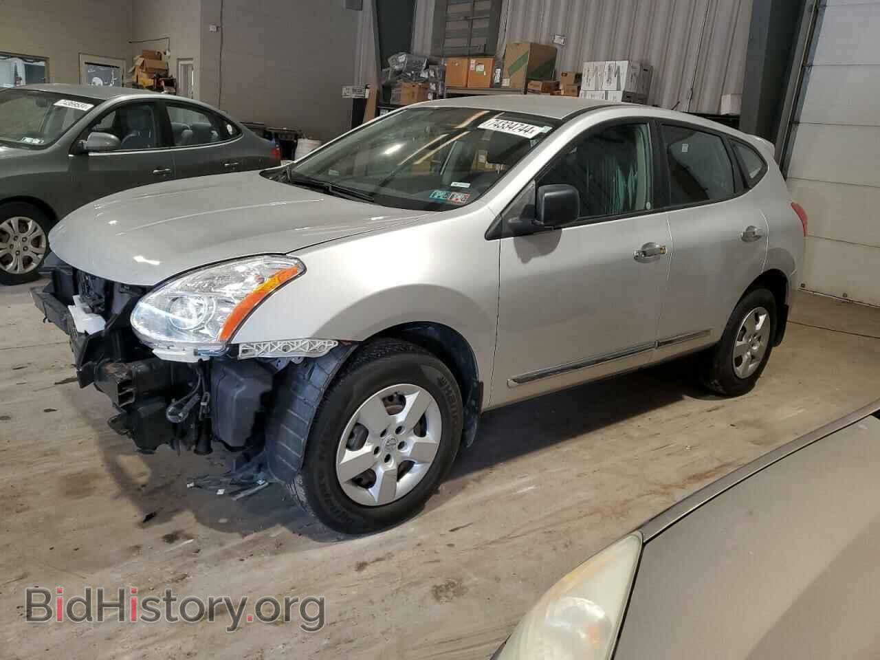 Photo JN8AS5MV2DW607378 - NISSAN ROGUE 2013