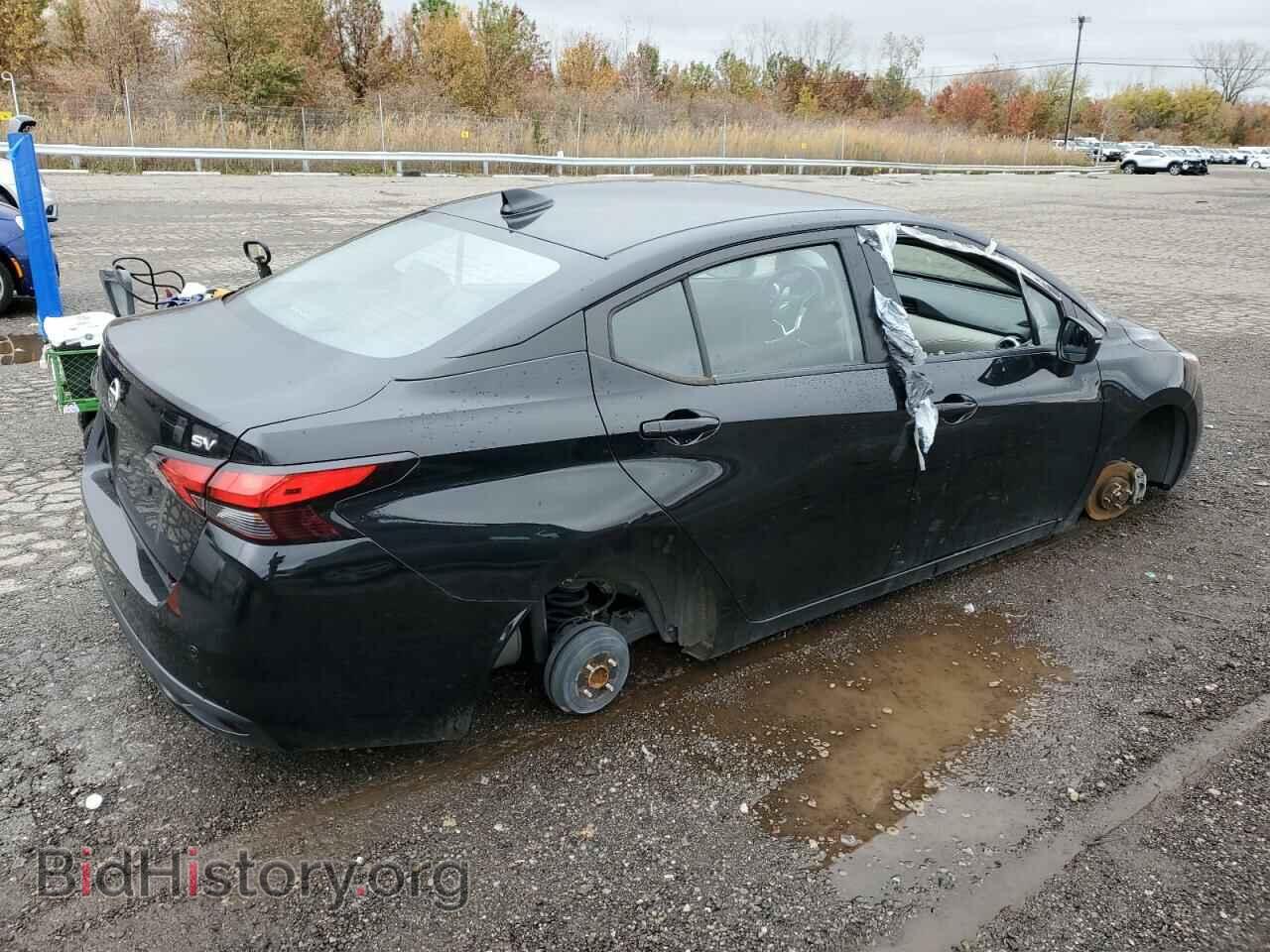 2020 NISSAN VERSA - VIN: 3N1CN8EV0LL826231 - Фото 3