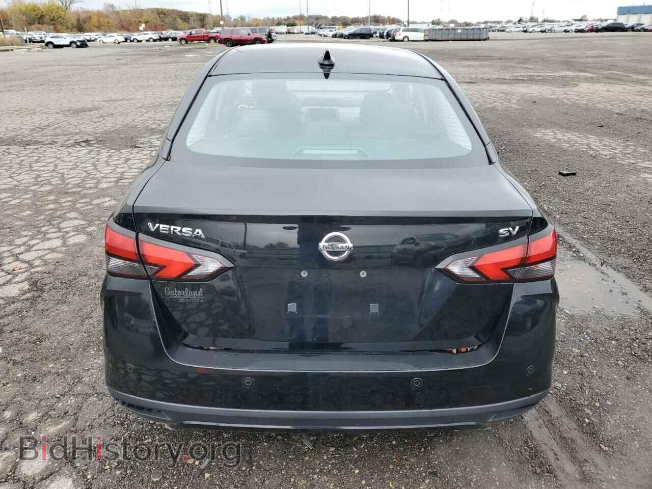 2020 NISSAN VERSA - VIN: 3N1CN8EV0LL826231 - Фото 6