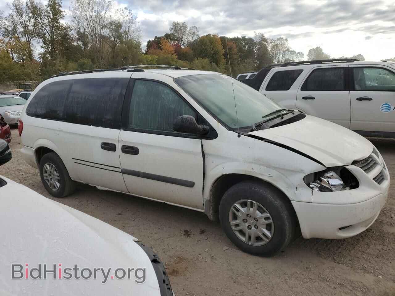 2006 DODGE CARAVAN - VIN: 1D4GP24E46B652826 - Фото 4