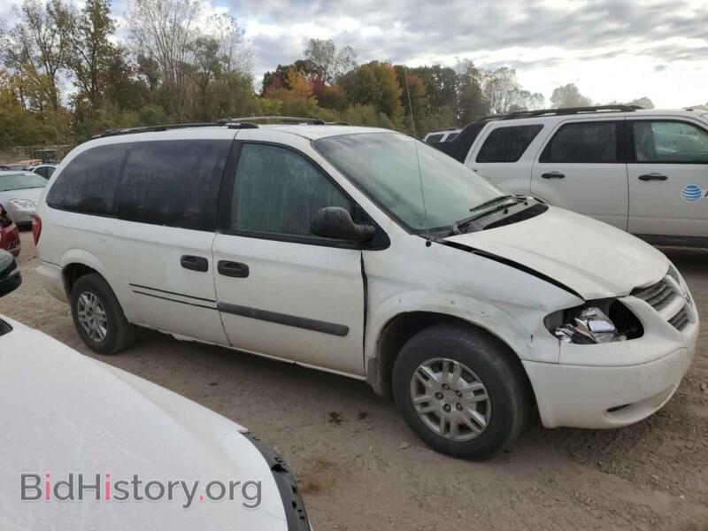2006 Dodge CARAVAN (VIN 1D4GP24E46B652826) — фото 4 из 13
