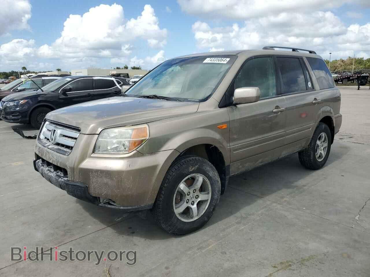 Фотография 5FNYF18558B006204 - HONDA PILOT 2008