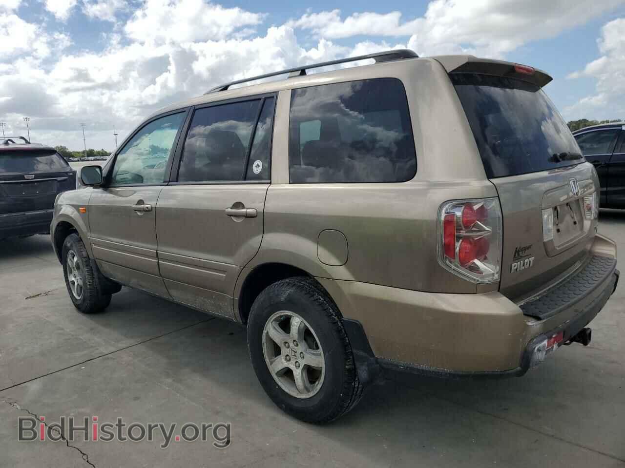 2008 HONDA PILOT - VIN: 5FNYF18558B006204 - Фото 2