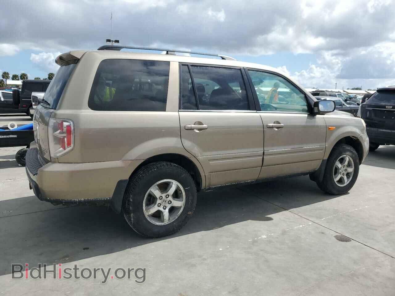 2008 HONDA PILOT - VIN: 5FNYF18558B006204 - Фото 3