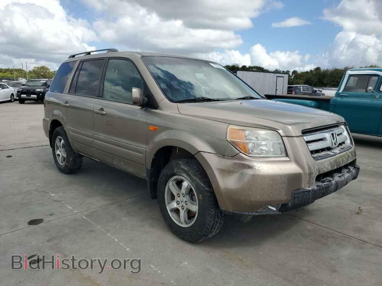2008 HONDA PILOT - VIN: 5FNYF18558B006204 - Фото 4