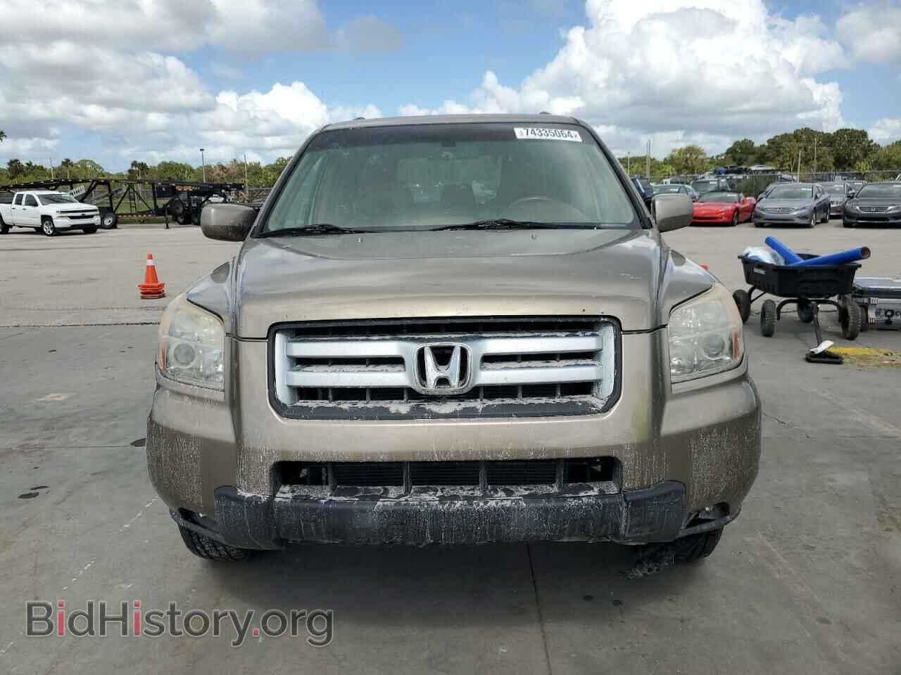 2008 HONDA PILOT - VIN: 5FNYF18558B006204 - Фото 5