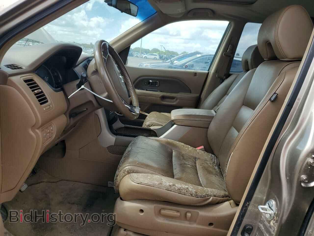 2008 HONDA PILOT - VIN: 5FNYF18558B006204 - Фото 7