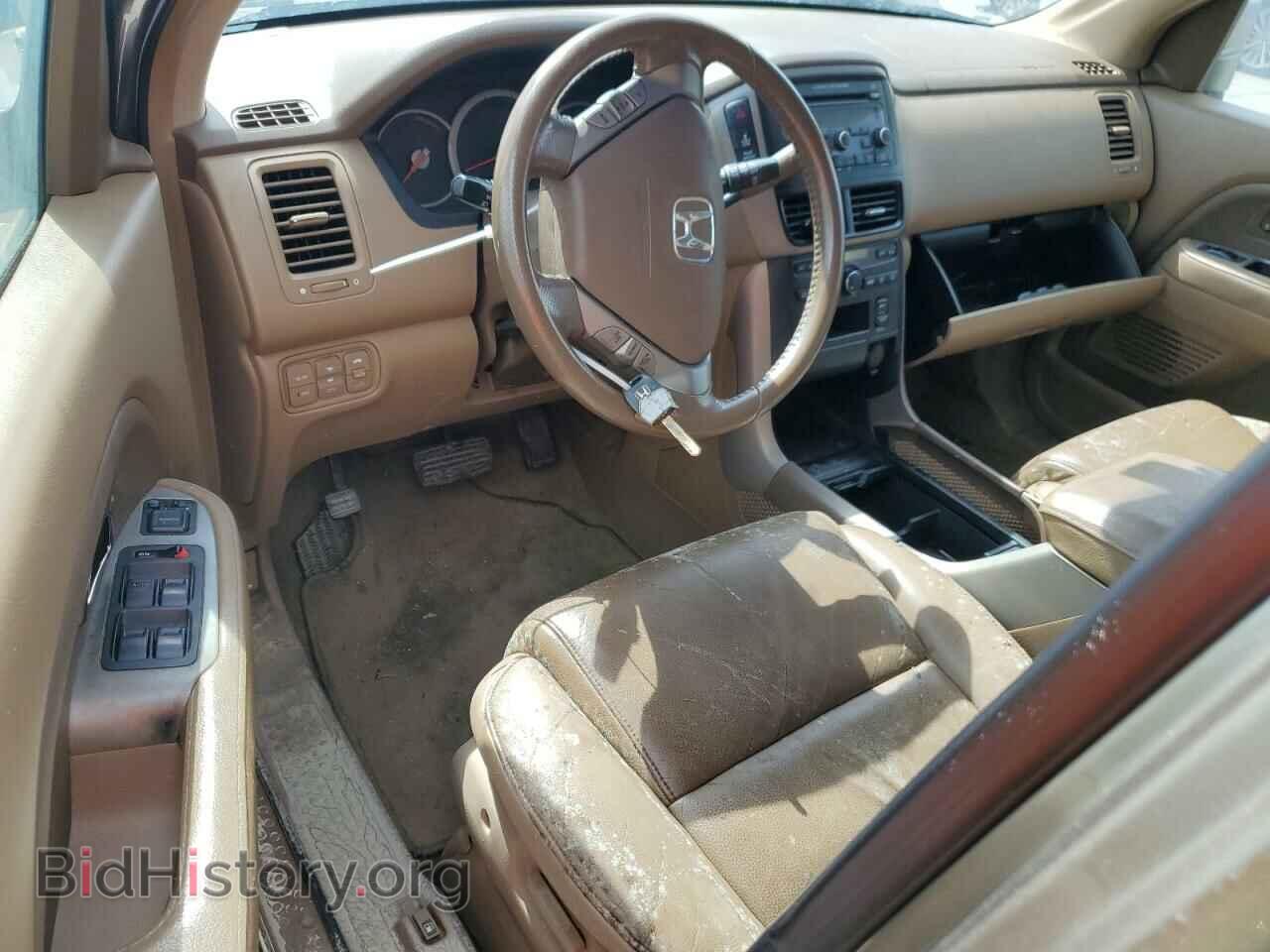 2008 HONDA PILOT - VIN: 5FNYF18558B006204 - Фото 8