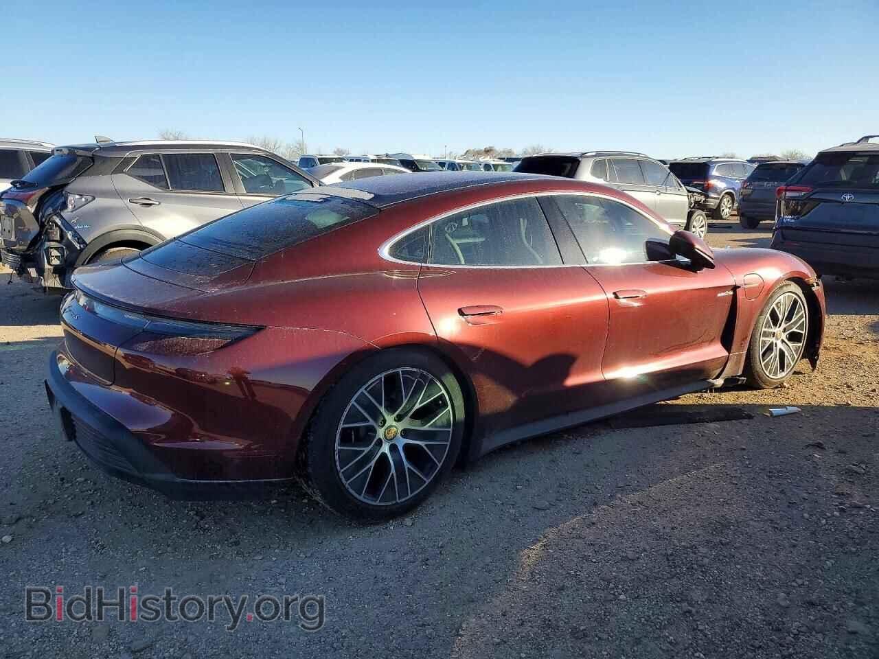 2021 PORSCHE TAYCAN - VIN: WP0AB2Y19MSA41344 - Фото 3