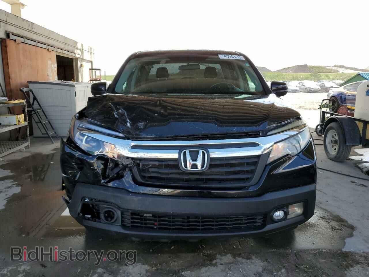 2017 HONDA RIDGELINE - VIN: 5FPYK2F53HB008027 - Фото 5